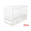 Kinderbett 120x60cm mit Sternen mit Schublade MAXI