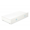 Kinderbett 120x60cm mit Sternen mit Schublade MAXI