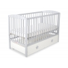 Kinderbett 120x60cm mit Sternen mit Schublade MAXI