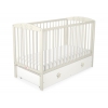 Kinderbett 120x60cm mit Sternen mit Schublade MAXI