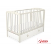 Kinderbett 120x60cm mit Sternen mit Schublade MAXI