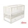 Kinderbett 120x60cm mit Sternen mit Schublade MAXI