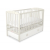 Kinderbett 120x60cm mit Sternen mit Schublade MAXI