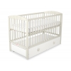 Kinderbett 120x60cm mit Sternen mit Schublade MAXI