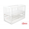 Kinderbett 120x60cm mit Sternen mit Schublade STANDARD