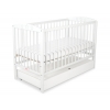 Kinderbett 120x60cm mit Sternen mit Schublade STANDARD