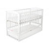 Kinderbett 120x60cm mit Sternen mit Schublade STANDARD