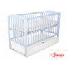Kinderbett 120x60cm mit Sternen mit Schublade STANDARD