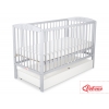 Kinderbett 120x60cm mit Sternen mit Schublade STANDARD