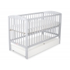 Kinderbett 120x60cm mit Sternen mit Schublade STANDARD