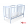 Blau Babybett Kinderbett 120 x 60 cm mit Sternen