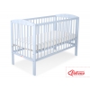 Blau Babybett Kinderbett 120 x 60 cm mit Sternen