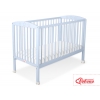 Blau Babybett Kinderbett 120 x 60 cm mit Sternen