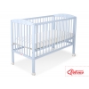 Blau Babybett Kinderbett 120 x 60 cm mit Sternen