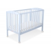 Blau Babybett Kinderbett 120 x 60 cm mit Sternen
