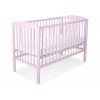 Babybett 120x60cm mit Sternen - rosa