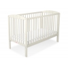 Kinderbett für Baby 120x60  mit Sternen - creme