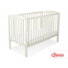 Kinderbett für Baby 120x60  mit Sternen - creme