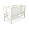 Kinderbett für Baby 120x60  mit Sternen - creme