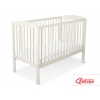 Kinderbett für Baby 120x60  mit Sternen - creme
