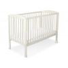 Kinderbett für Baby 120x60  mit Sternen - creme