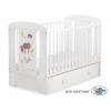 Kinderbett 120x60cm Secret forest mit Schublade MAXI