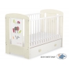 Kinderbett 120x60cm Secret forest mit Schublade MAXI