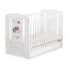 Kinderbett 120x60cm Secret forest mit Schublade STANDARD