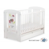 Kinderbett 120x60cm Secret forest mit Schublade STANDARD