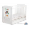 Kinderbett 120x60cm Secret forest mit Schublade STANDARD