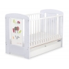 Kinderbett 120x60cm Secret forest mit Schublade STANDARD