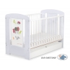 Kinderbett 120x60cm Secret forest mit Schublade STANDARD
