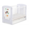 Kinderbett 120x60cm Secret forest mit Schublade STANDARD