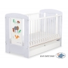 Kinderbett 120x60cm Secret forest mit Schublade STANDARD