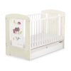 Kinderbett 120x60cm Secret forest mit Schublade STANDARD