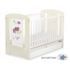 Kinderbett 120x60cm Secret forest mit Schublade STANDARD