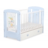 Kinderbett 120x60cm Sweet bears mit Schublade MAXI