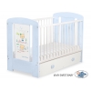 Kinderbett 120x60cm Sweet bears mit Schublade MAXI