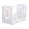 Kinderbett 120x60cm Sweet bears mit Schublade MAXI