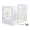 Kinderbett 120x60cm Sweet bears mit Schublade MAXI