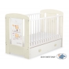 Kinderbett 120x60cm Sweet bears mit Schublade MAXI