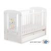 Kinderbett 120x60cm Sweet bears mit Schublade STANDARD