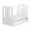 Kinderbett 120x60cm Sweet bears mit Schublade STANDARD