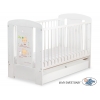 Kinderbett 120x60cm Sweet bears mit Schublade STANDARD