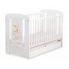 Kinderbett 120x60cm Sweet bears mit Schublade STANDARD