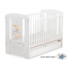 Kinderbett 120x60cm Sweet bears mit Schublade STANDARD
