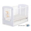 Kinderbett 120x60cm Sweet bears mit Schublade STANDARD