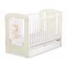 Kinderbett 120x60cm Sweet bears mit Schublade STANDARD
