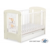 Kinderbett 120x60cm Sweet bears mit Schublade STANDARD