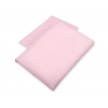 Kinderbett Bettwäsche Set für Baby 2-tlg - rosa